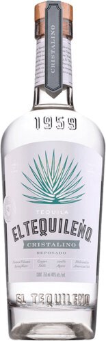 El Tequileno Tequila Rep Cristalino
