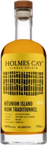 Holmes Cay Reunion Island Rum Traditionnel