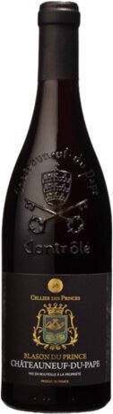 Cellier Des Princes Blason Du Prince Chateauneuf Du Pape France