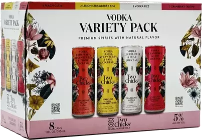 Two Chicks Craft Cocktail Variety Pack