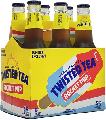Twisted Tea Rocket Pop Nr