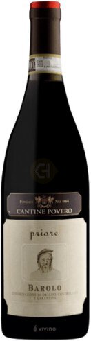 Cantine Povero Barolo Priore