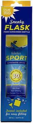 True Fab Zoo Sneaky Flask Sunscreen