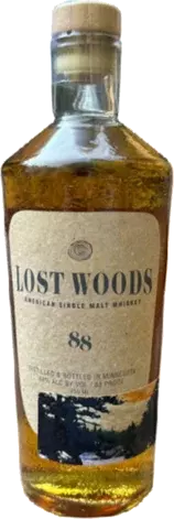 Lost Woods American Single Malt Whiskey Pf