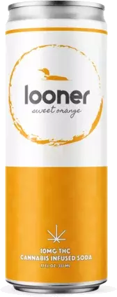 Looner Sweet Orange Thc Soda