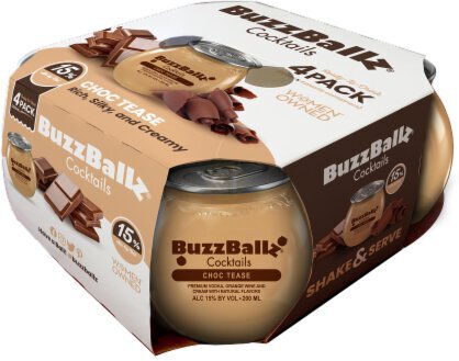 Buzzballz Chiller Choco Chiller