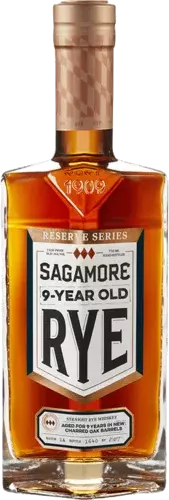 Saganore Rye 9yr Old Reserve Blt