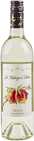 Saint Kathryn Peach Authentic Fruit Wine