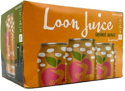 Loon Juice Orange Agave Imperial Cider