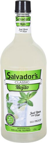 Salvadors Dq Mojito Pre Mixed