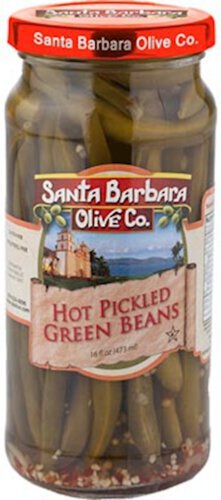 Santa Barbara Hot Pickled Green Santa Barbara Hot Pic