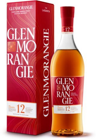 Glenmorangie The Lasanta Bourbon Sherry Cask 15yrs