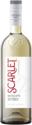 Scarlet Vineyards Moscato