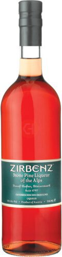 Zirbenz Stone Pine Liqueur Of The Alps