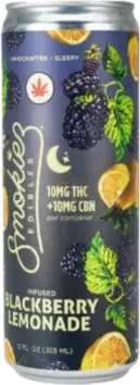 Smokiez Blackberry Lemonade Hemp 10mg
