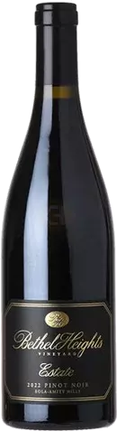 Bethel Heights Pinot Noir Justice Eloa Amity