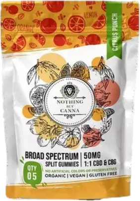 Nbc Thc Citrus Punch Gummies