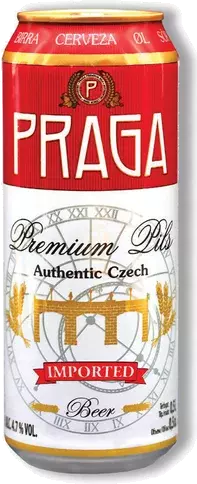 Praga Pils Czech Pilsner