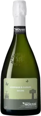 Champagne Famille Mousse Hommage A Cuisles Blanc De Noirs Extra Brut