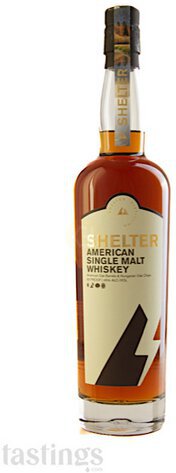 Shelter Distilling American Single Malt Whiskey