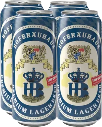 Hofbrau Helles Lager