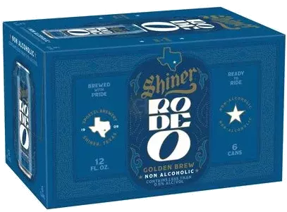 Shiner Rodeo Golden Brew Non Alcoholic