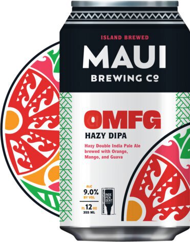 Maui Brewing Company Pineapple Mana Wheat Can