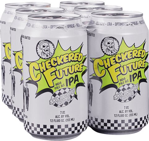 Ska Brewing Checkered Future IPA