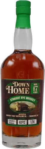 Down Home 17yr Rye Whiskey