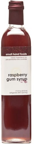 Small Hand Foods Raspberry Gum Syrup