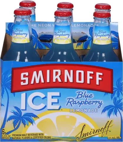 Smirnoff Ice Blue Raspberry Lemonade