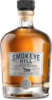 Smokeye Hill Heirloom Blue Corn Straight Bourbon Whiskey