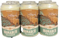 Snake River Monarch Pils Cans