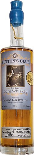 Snitching Lady Button's Blue Blue Corn Whiskey