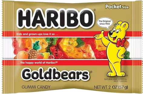Haribo Pocket Gold Bears