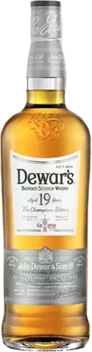 Dewar's 19yr Limited Edition U S Open Scotch Whisky If The Shipping Method Is Ups Or Fedex It Will Be Sent Without