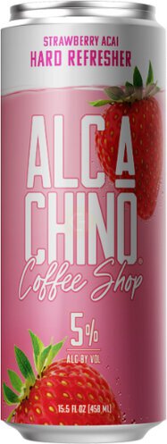 ALCA CHINO STRAWBERRY ACAI, 16OZ CAN