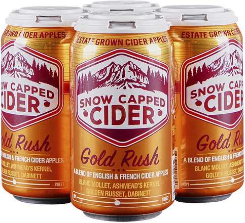 SNOW CAPPED GOLD RUSH 4/12C