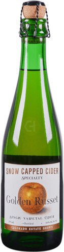Snow Capped Golden Russet Hard Cider