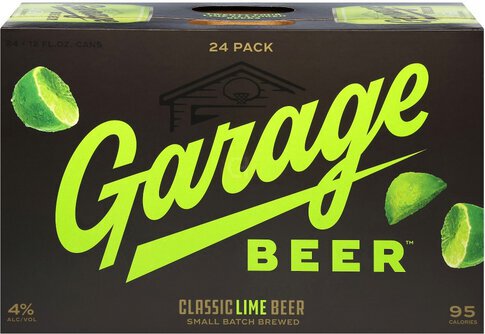 Garage Beer Lime Lager