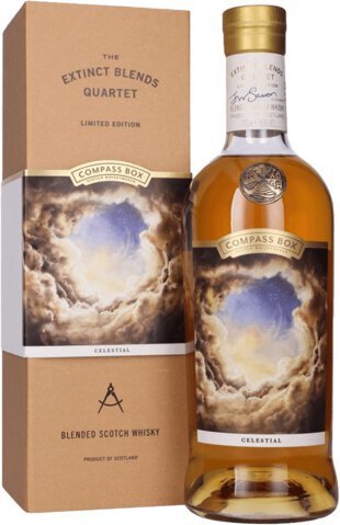 Compass Extinct Blends Quartet Celestial Limited Edition Blended Scotch Whisky