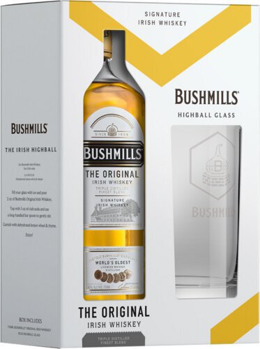 Bushmills Irish Original Whsky 750m