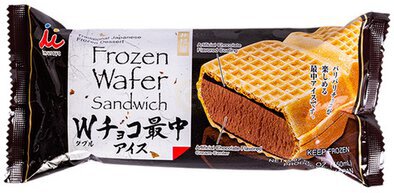 Frozen Wafer Sandwich Choc