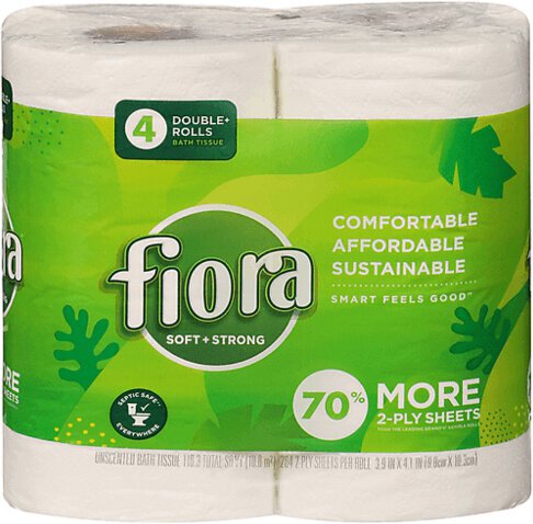 Fiora Bath Tissue Unsc