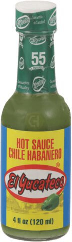 El Yucateco Chile Habanero Hot Sauce Green