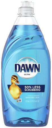 Dawn Ultra Liquid Original Dish Soap Each