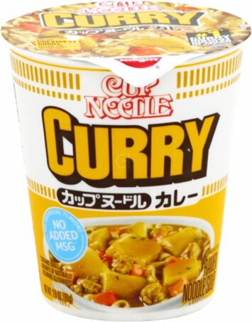 Cup Noosle Curry
