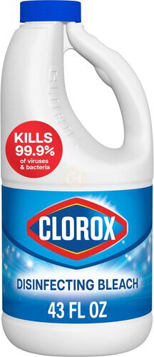 Clorox Liquor Bleach Original 43z