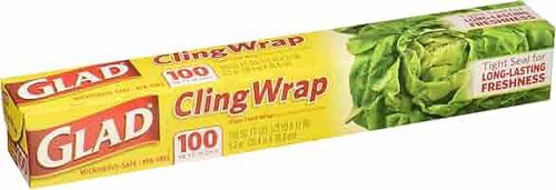 Cling Wrap 100 Square Feet