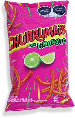 Sabritas Churrumais Con Limoncito 185 G